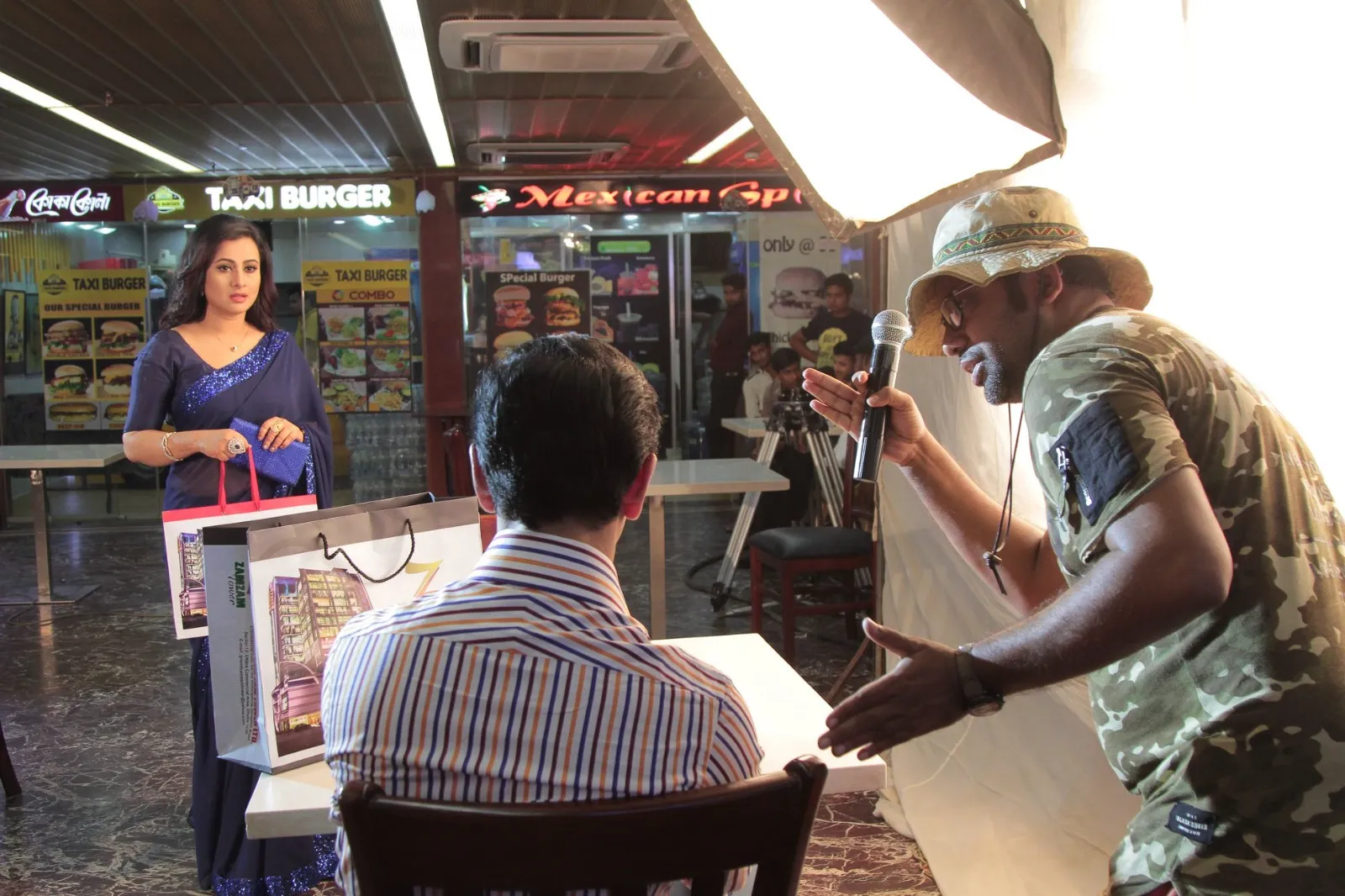 Cinematic & Media Moments