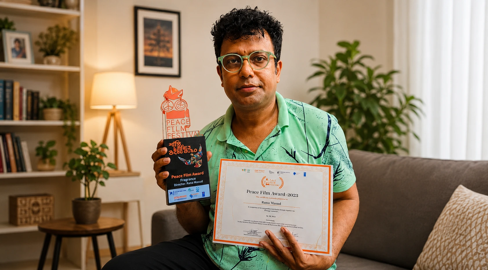 Best Director Peace Film Award