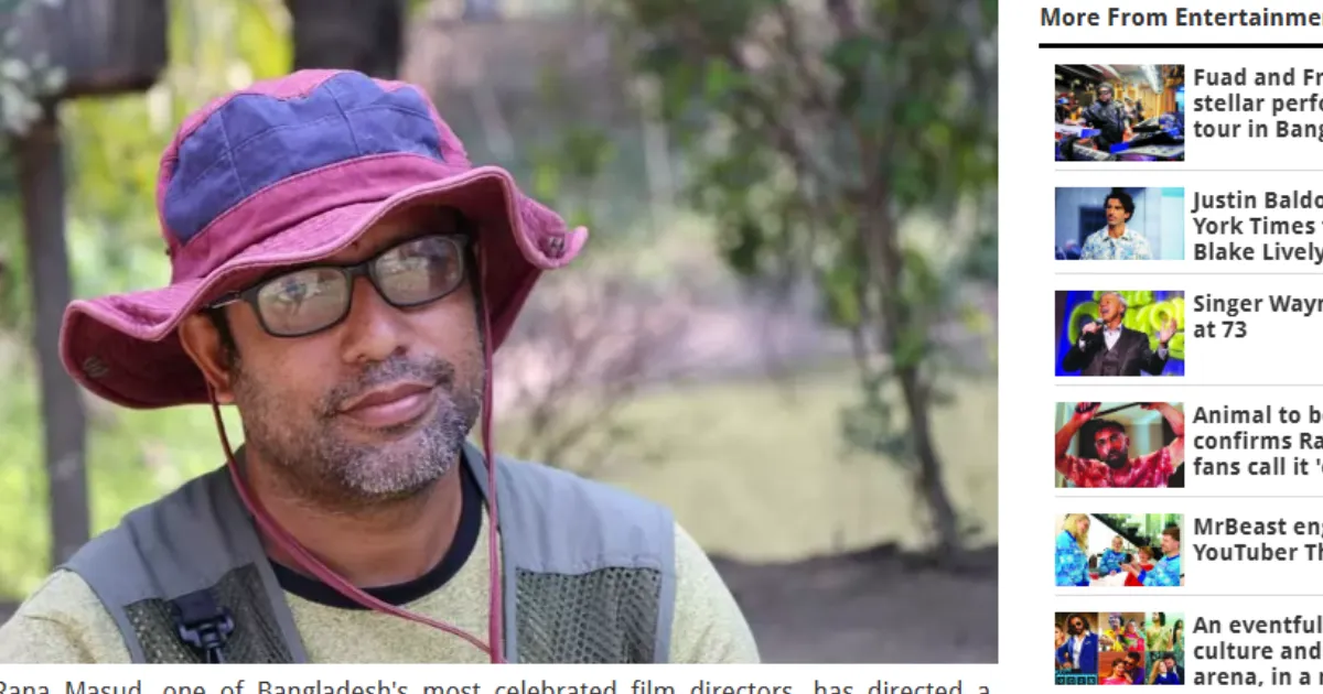 Rana Masud: A visionary film director redefining Bangladeshi cinema